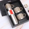 New stainless steel thermal insulation water cup business office straight cup handle cup lid gift water cup