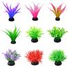 5Pcs Artificial Aquarium Decorative Pvc Aquatic Plants Simulation Water Weeds Ornament Fish Tank Grass Decoration Accessories