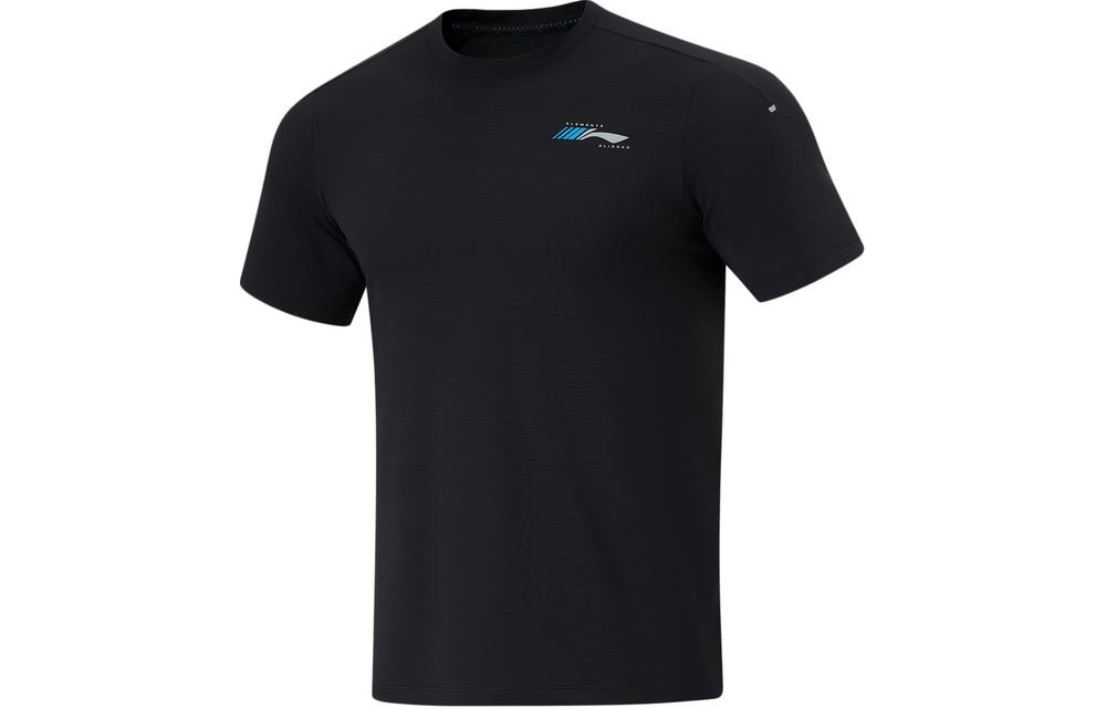 Мужская футболка Li Ning Fitness Series Черная ATSU429-1 3XL