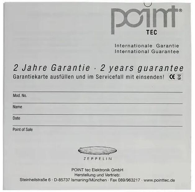 Zeppelin New Captain's Line 8643-4 Quartz Watch