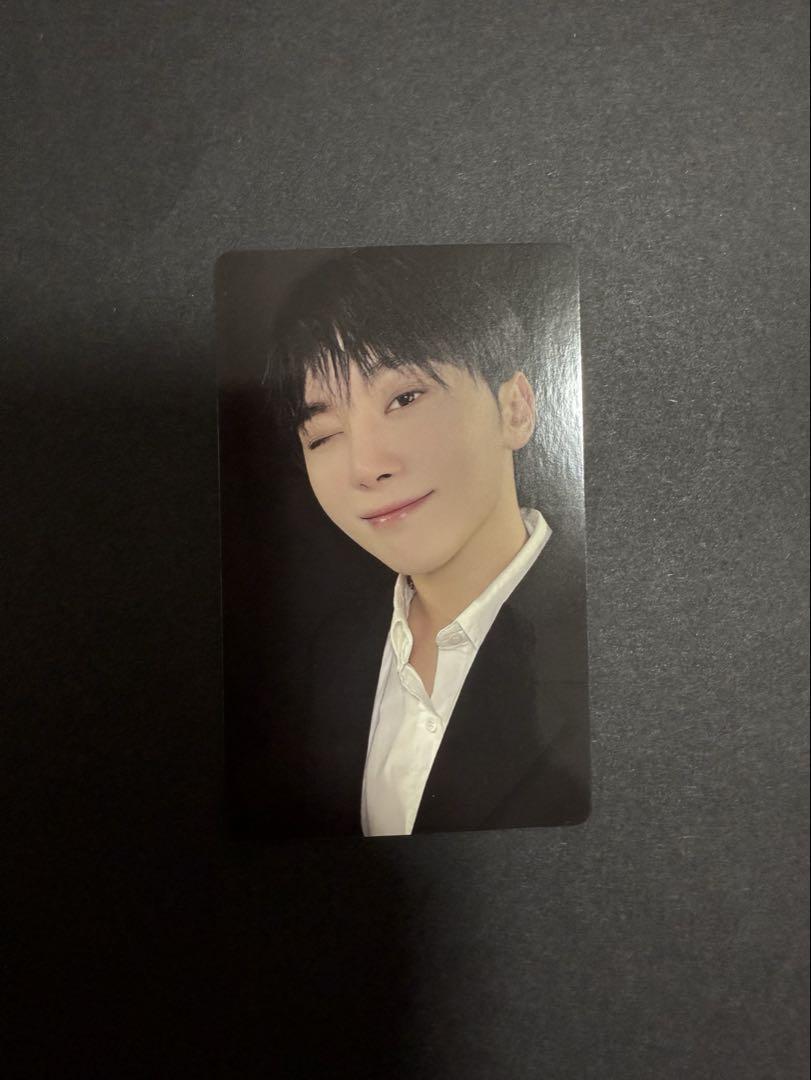 

[USED] SEVENTEEN Beijing Yizhiyi YZY autograph session winners only Seungkwan trading card