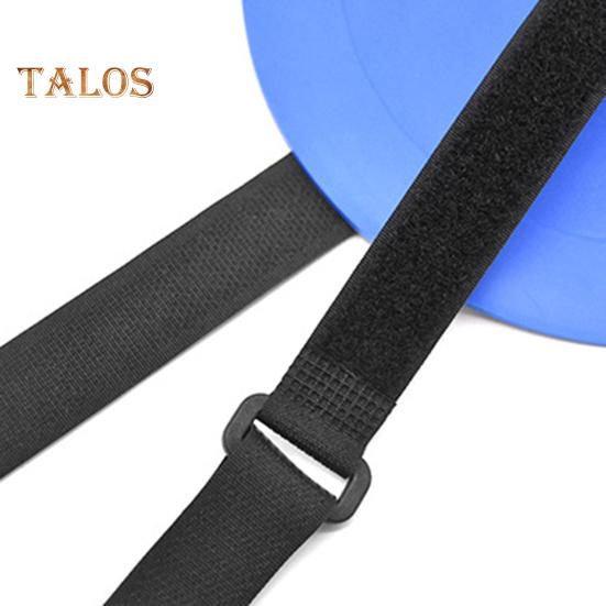 Soccer Goal Target Flat Cones Soccer Hockey Shoot Target with Adjustable Tapes Sports Goal Reactive Agility Training Aid for Lacrosse Baseball