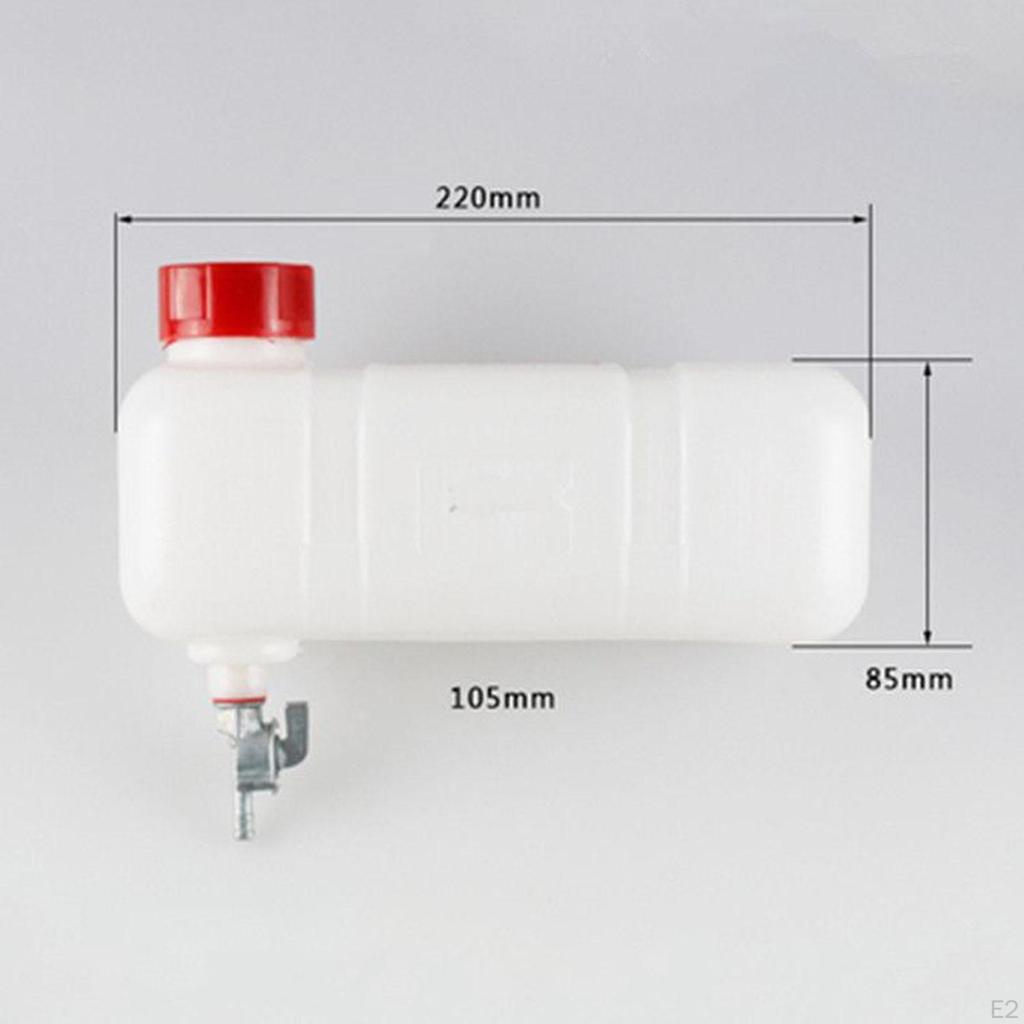 Austausch der Ersatzteile für die Kraftstofftankbaugruppe mit Hahnmischdose für den Cutter 1E40F
