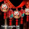 Of Year Snake Mascot Hanging Ornament Chinese New Year Decorations Pendants