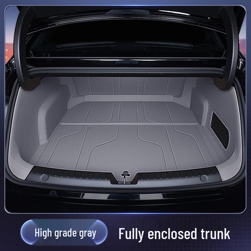 Lynk & Co 07 EM-P Full Coverage Trunk Mat - Interior Modification Accessory