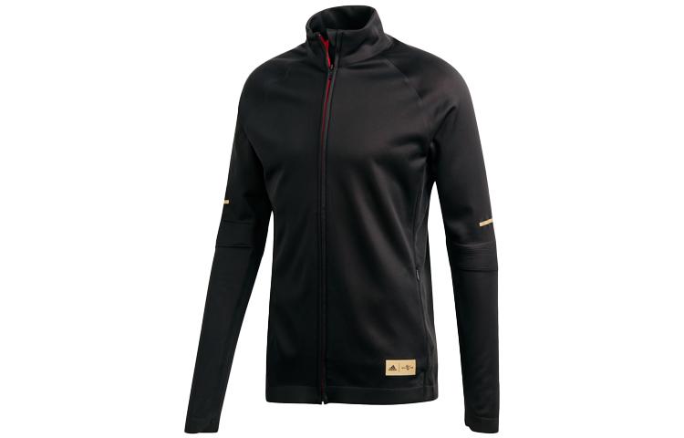 Adidas CNY Collection Jackets Men s Black Stand Collar Moderate Other DX2557 M