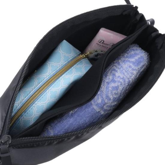 PORTER GIRL Shoulder Bag Sacoche Bordeaux (L) [Cape] 2.