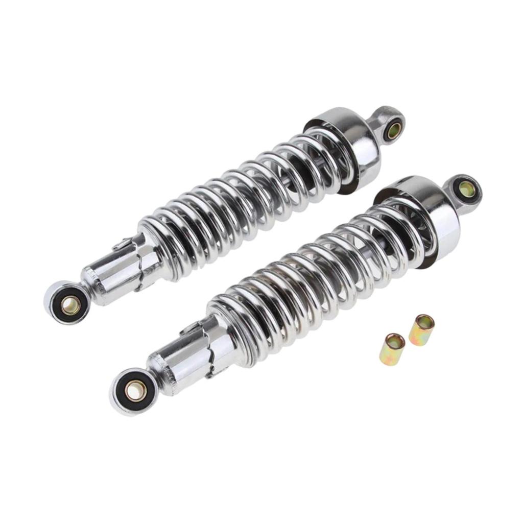 2Pcs Rear Shock Absorber Heavy Duty Upgraded Parts High Performance Accessories Strong Load Bearing Weighted Replaces for Yamaha