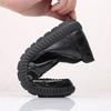 Fashion Genuine Leather Mens Loafers Comfortable Slip on Driving Casual Shoes Soft Bottom Men's Boat Footwear Fashion Comfortable Lazy