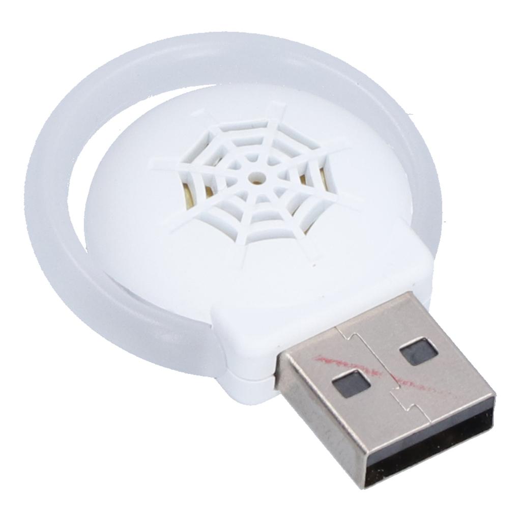 Ultrasonic Pest Repeller USB 3 Levels Intelligent Frequency Conversion Environmental Protection
