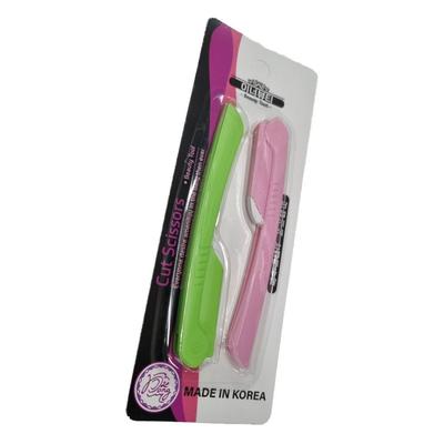 Folding Eyebrow Trimmer 2P Trimming Makeup Eyebrow Beauty Knife