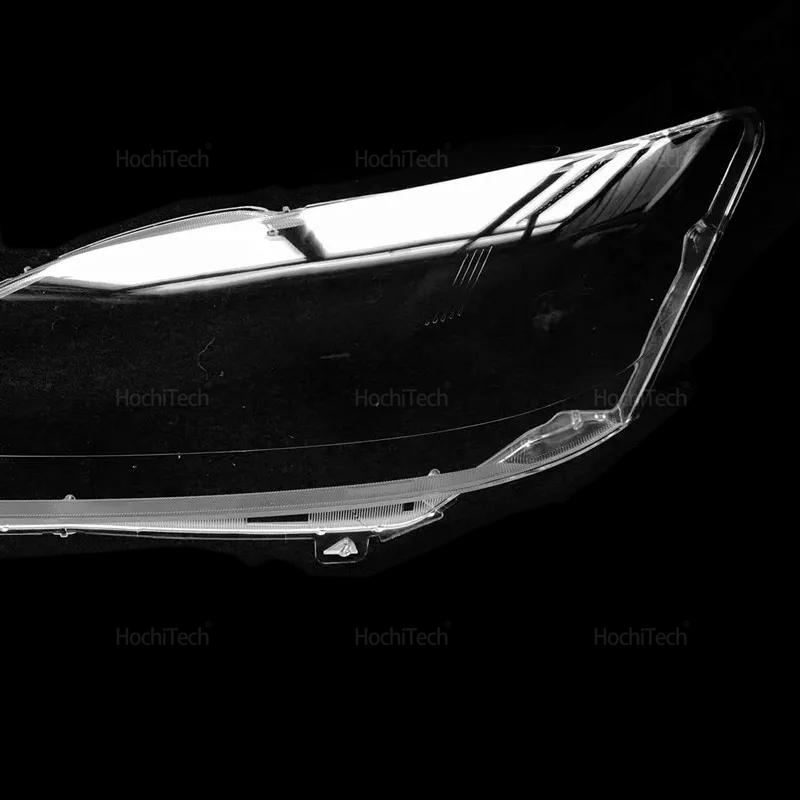 Transparent Housing Front Headlights Lens Shell Cover Lampcover Lampshade For Lexus ES XV40 pre-facelift ES240 ES350 2006-2009