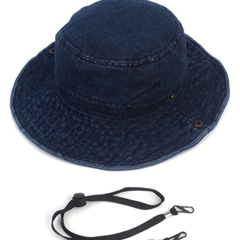 

Универсальная химия Стиральная Синий Деним Шнурок Панама FREE