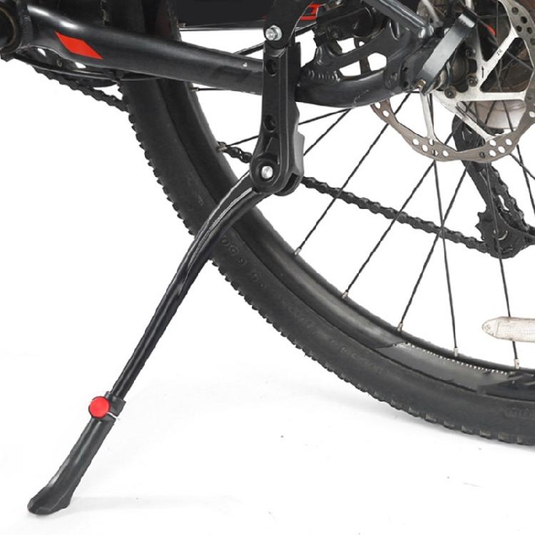 Bicycles Side Stand with Antislip Feet for 24/26/27.5/29inch Mountain Bicycles Kickstand Bike Rear Side Stand Kickstand