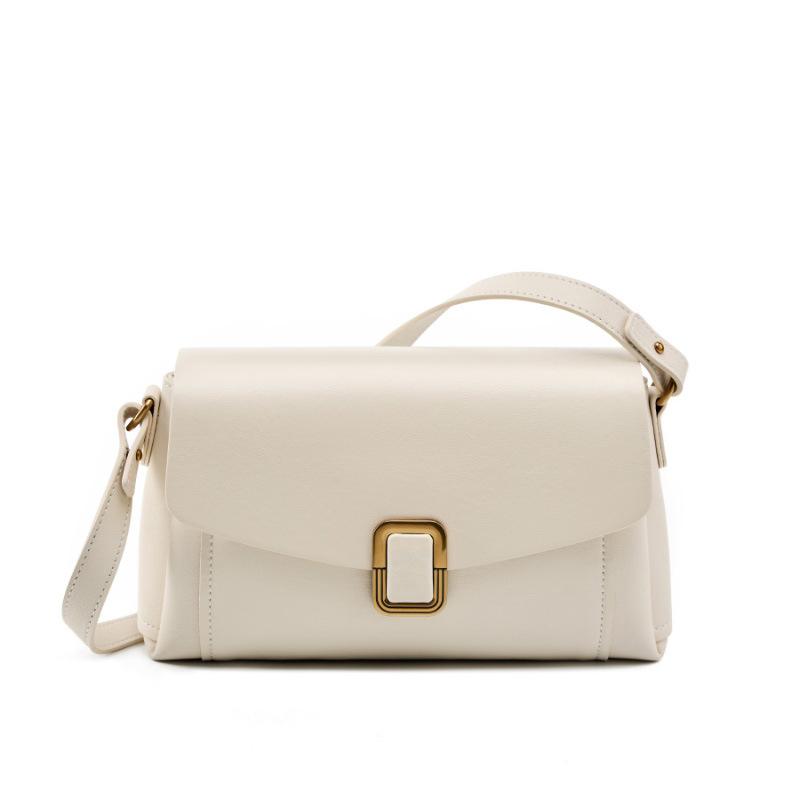 

Luxury Handbags Female Crossbody Bags Shoulder Bag Women Bags New Fashion 2026 Genuine Cowhide Leather Small Square Bag белый