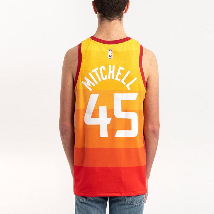 Nike Basketball Jersey Men's Orange AJ4648-728