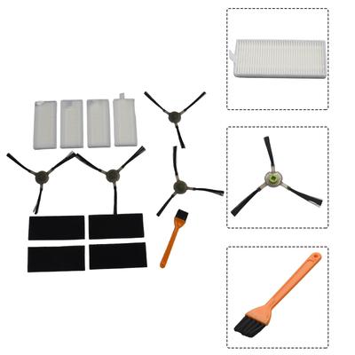 Spazzola per la Pulizia Contenitore Accessori per Scopa Kit Scopa