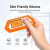 Silicone Case Shockproof Anti-slip Case Anti-Drop Anti Scratch Soft Protection Case Cover for Flipper Zero Game Accessories