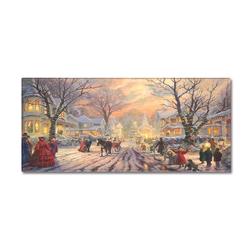 Christmas Kitchen Sand Carpet Doormat Long Floor Mat