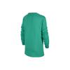 Nike Îmbrăcăminte sport Tricou cu mânecă lungă cu logo solid pentru copii Tops Verde FJ2958-324