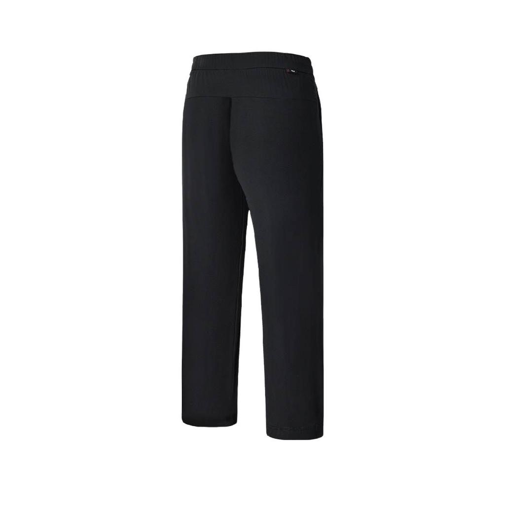 FILA Tennis Cool Feel Solid Color Basic Woven Casual Pants Men bottoms A11M623819F-NV