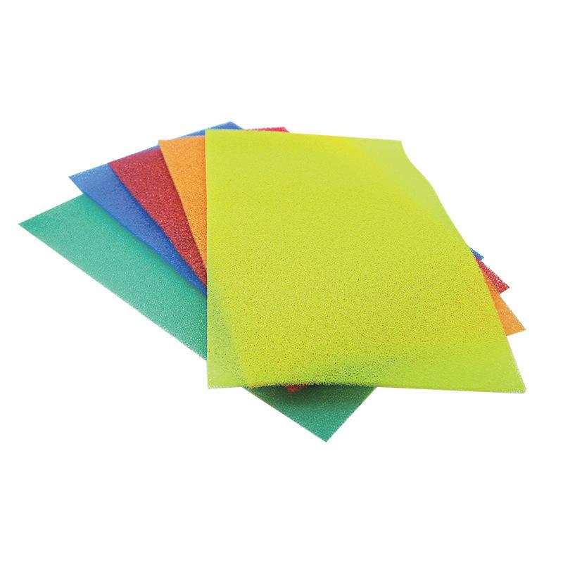 Refrigerator Filter Mildew-proof Sponge 380x300x3mm Refrigerator Pad Antibacterial and Mildew-proof Pad, Can Be Cut Freely