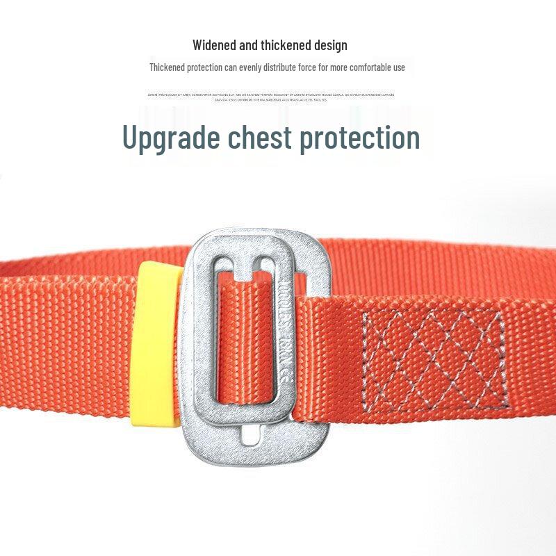 Full-Body Safety Harness for High-Altitude Work