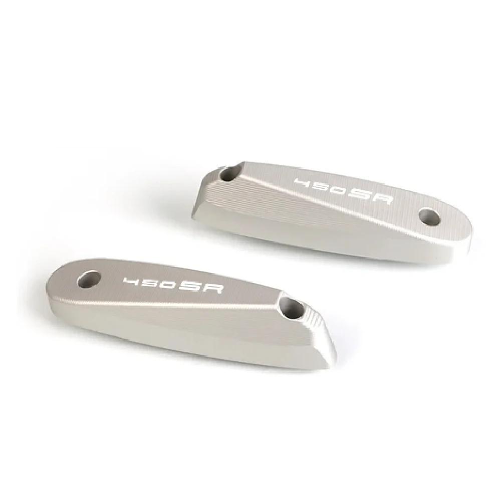 New FOR CFMOTO 450SR SR450 Modify Part Accessories Anti Block Modified aluminum block anti-drop block