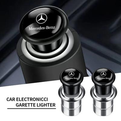 12V Auto Zigarettenanzünder Tragbares Autoemblem Zigarettenanzünder Professionell Für AMG C500 C200 C300 A B C E GLA CLA GLK GL ML GLE W204 W205