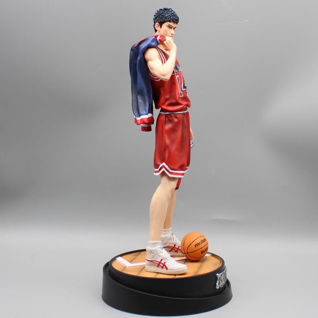 Mitsui Hisashi Figures Manga Slam Dunk Anime Figurine Miyagi Ryota Model 33cm Rukawa Kaede Statue Action Figura Collection Gift