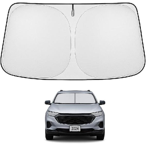 Proadsy 2025 Upgrade Front Windshield Sun Shade Foldable RAV4 Sunshade Protector Fit -2025 RAV-4 SUV Crossover, TRD Off-Road, LE XLE Premium Limited