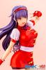 BISHOUJO SNK Bishoujo Athena Asamiya KING OF FIGHTERS Scale PVC Painted Finished Figure SV314 -THE '98-1/7