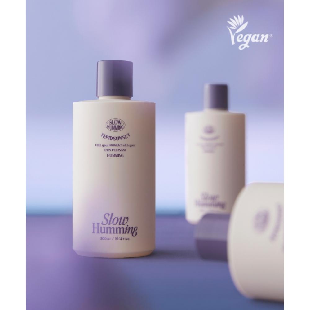 

Slow Humming Oceanic Body Lotion Tepidic Sunset 300ml Single item (S039A)