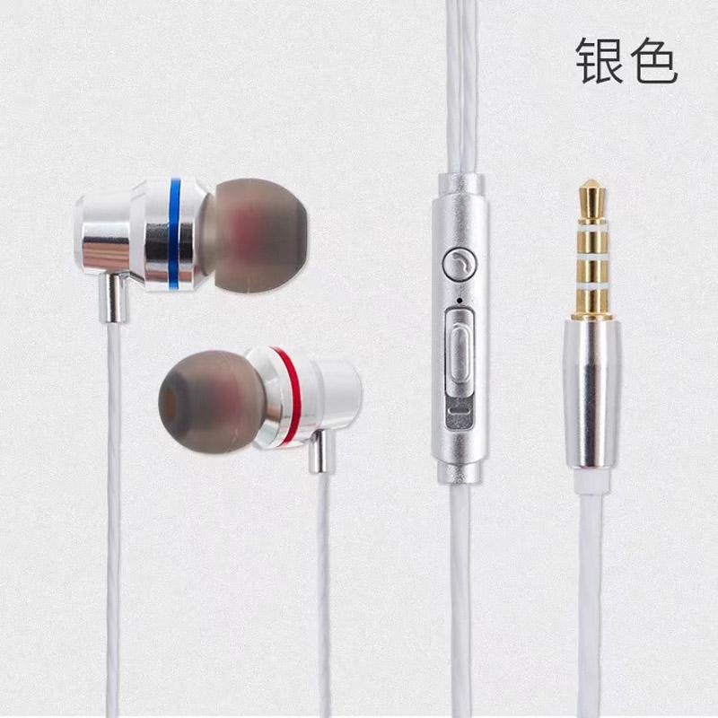 

3.5mm Jack Earphone For Huawei Honor 10 9 Lite 8 7 7A 7X 7C 7S 6 10 6X 6A 6C Pro 5C 5A 5X 4C Earphones Earpiece Earbud Headset срібний