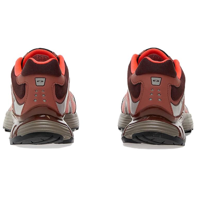 SALOMON Xt-Whisper Fashion Comfortable Non-Slip Wear-Resistant Low-Top Casual Running Shoes Men Sneaker Red 477613