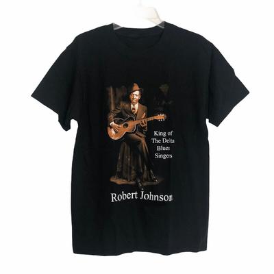 Robert Johnson King of The Delta Blues Singers Unisex T-Shirt Alle Größen BL2.1166 Unisex T-Shirt