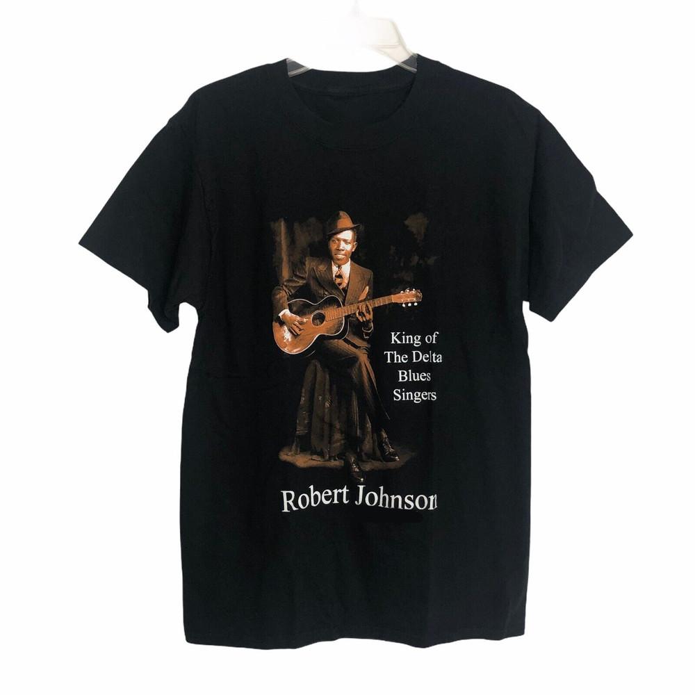 

Robert Johnson King of The Delta Blues Singers Unisex TShirt All Size BL2.1166 Unisex T-Shirt S
