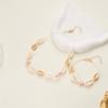 Collier de Coquillages avec Pendentif Étoile de Mer pour la Mode d'Été à la Plage
