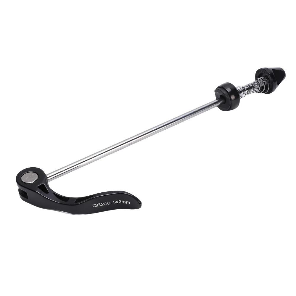 Aluminum Alloy, CrMo Steel Mountain Bike Quick Release Skewer Quick Release Skewer Bike Repair 142 mm