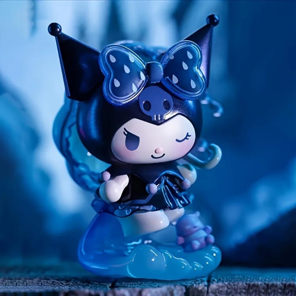 1pc/6pcs/8pcs Random One from the Kuroumi Witch Series Blind Box Figurine Model Tabletop Decorations