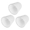 3Pcs Small Lamp Shades E14 Bright Surface Thin Lightweight High Transmittance Safe Design Table