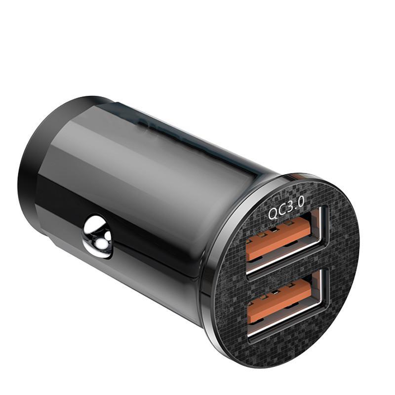 

Mini USB Car Charger Quick Charge 4.0 PD 3.0 48W Fast Charging Charger For iPhone Type C Mobile Phone
