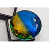 Certified Natural Bi-Color Tourmaline Round Cut 95+ Ct Beautiful Loose Gemstone