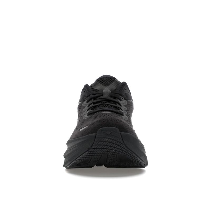 HOKA Bondi 9 Triple Black Men Sneakers 1162011-BBLC