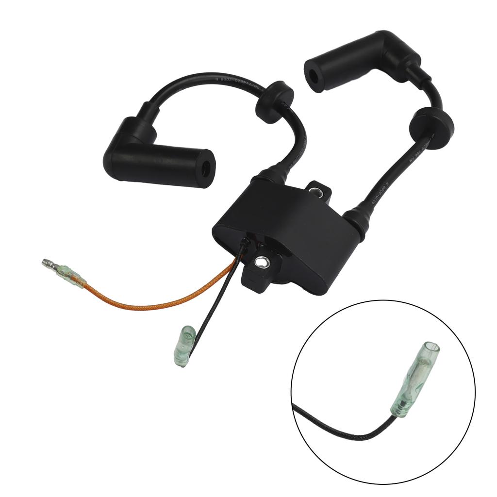 Ignition Coil Fit for Yamaha 9.9hp F9.9 F13.5Ahp F13.5A F15hp F15 25HP 66M-85570