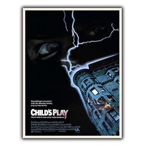 CHILDS PLAY METAL SIGN WALL PLAQUE Film Movie Advert poster art printAluminum 20x30cm(7.8x11.8inch)