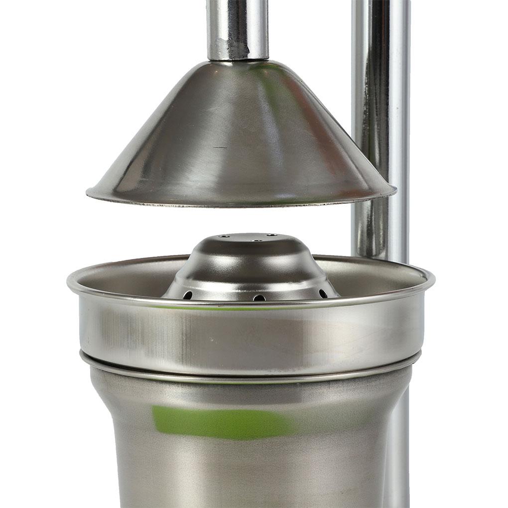 Stainless Steel Fruit Juicer Press Quick Juice Extraction High Efficiency Manual Juicer Hand Press