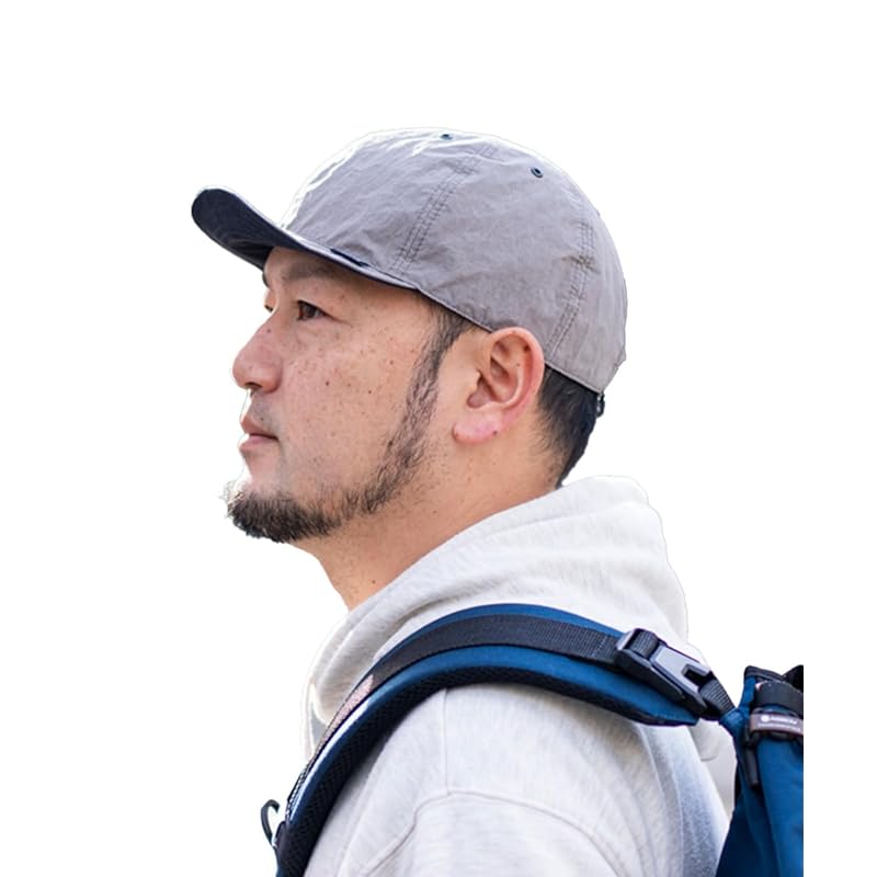 

[Nakota] HIGHER Higher recycled nylon KONBU CAP cap Special order collaboration hat large size men s ladies light lightweight deep water repellent