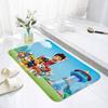 Anime P-Paw P-PatrolS Cute Floor Mats Laundry Rug Carpet For Living Room Decor Lounge Area Anti-slip Foot Mat Entrance Doormat