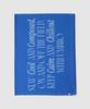 UMBRO Multi Cooling Scarf Blue (Uq223Cao61)